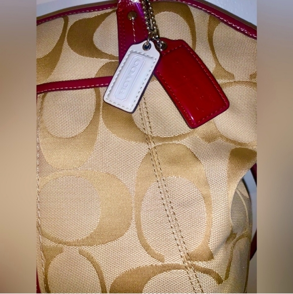 NWT Authentic Coach Bag - Picture 7 of 9